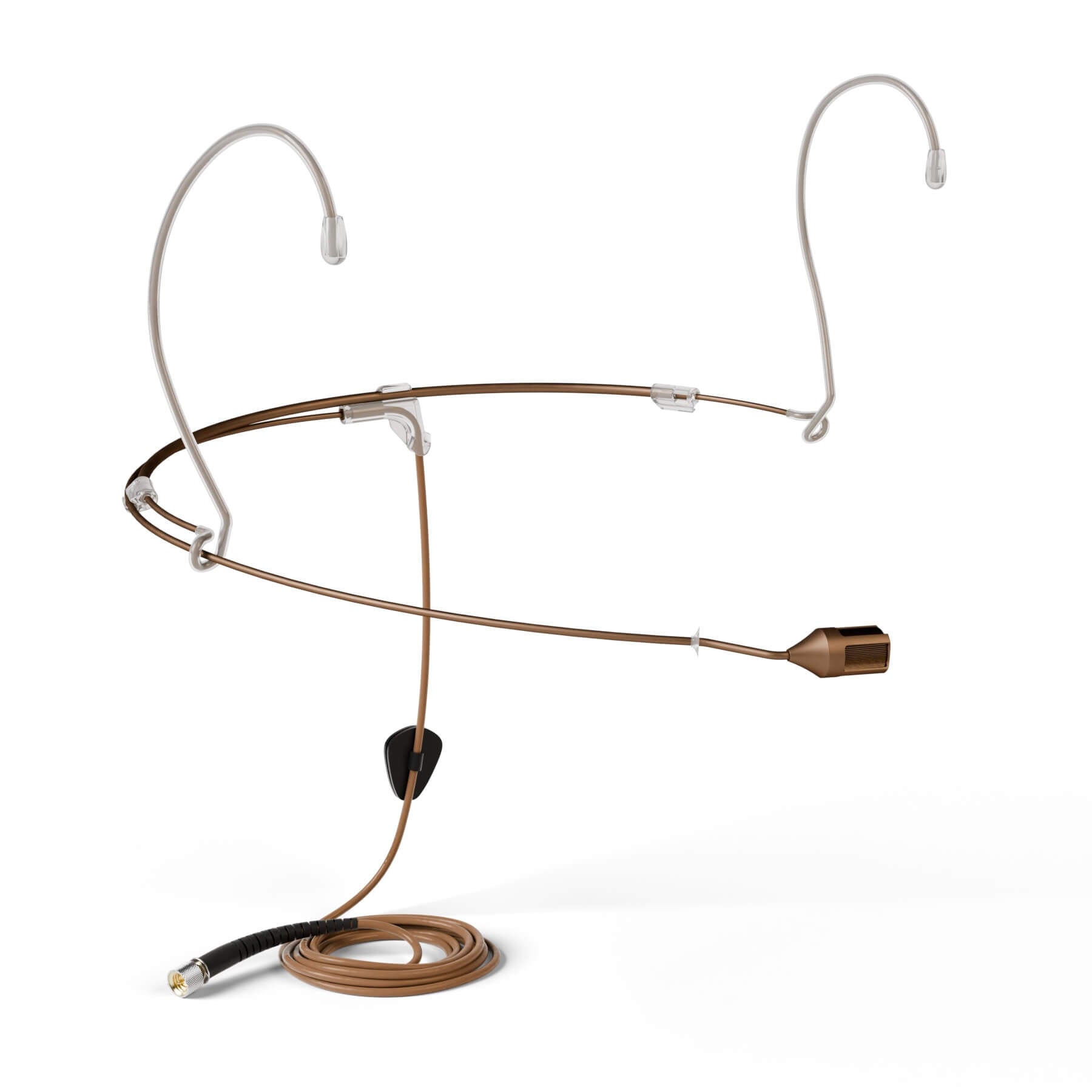 DPA 6388 CORE+ Directional Headset Microphone, brown MicroLock
