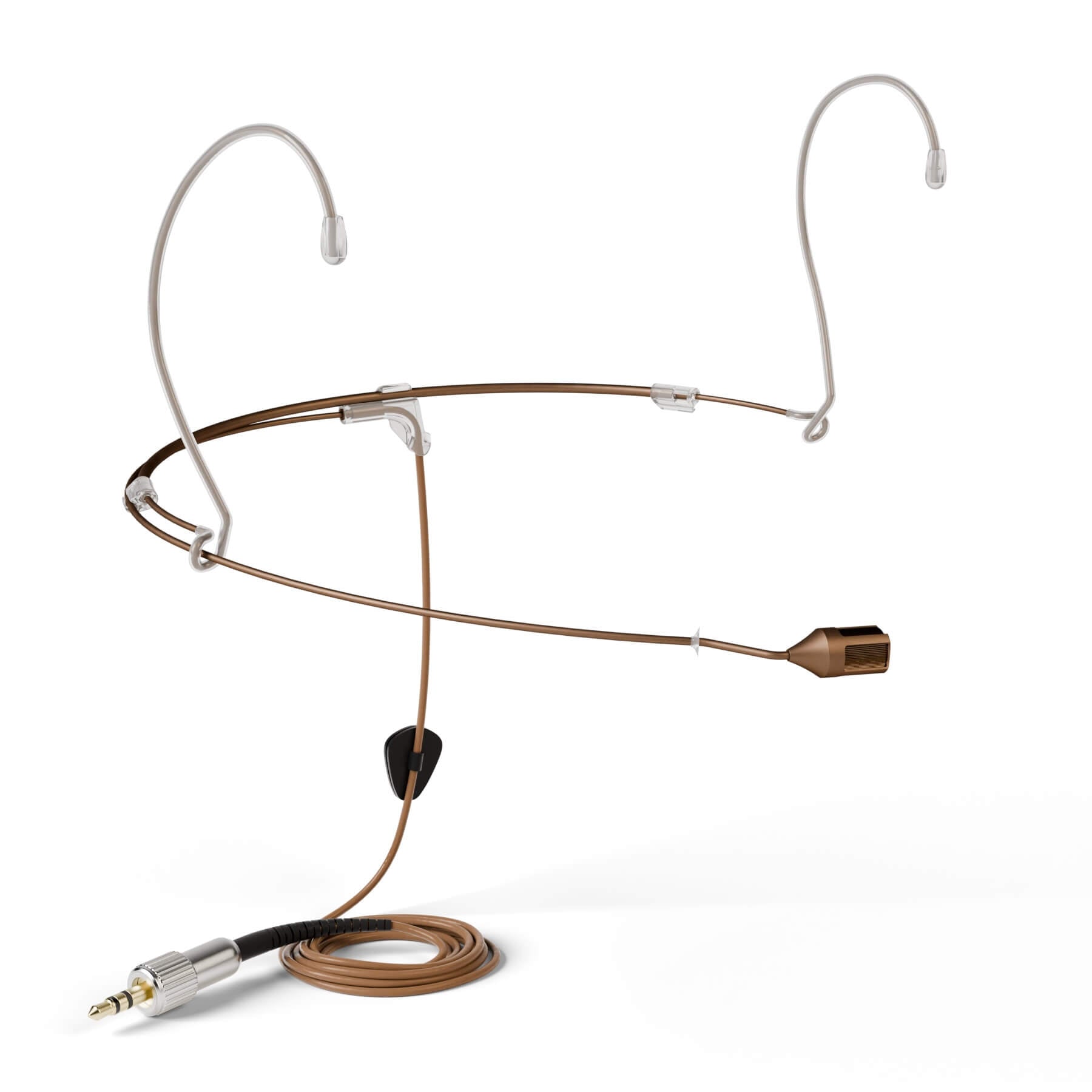 DPA 6388 CORE+ Directional Headset Microphone, brown 3.5mm mini-jack