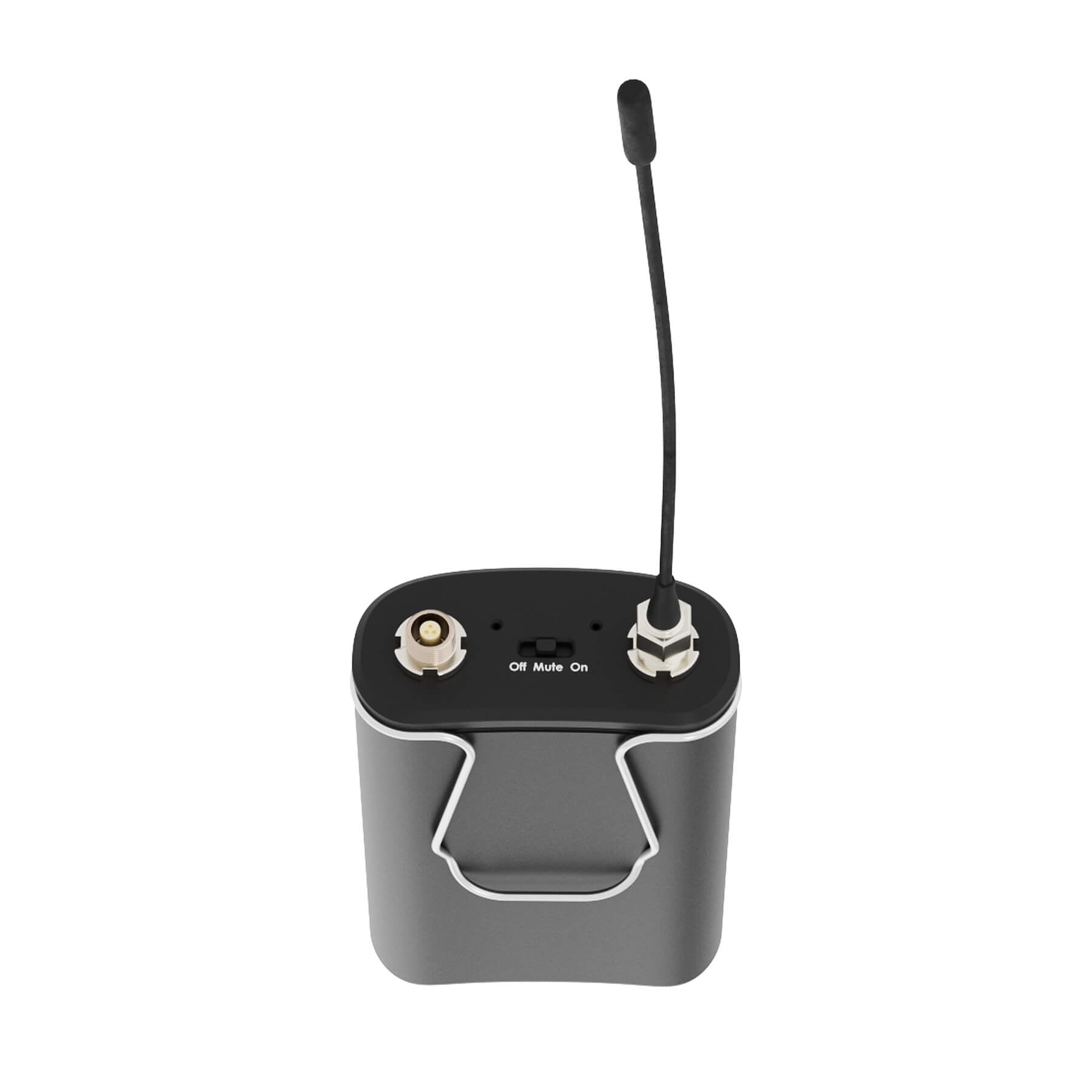 DPA N-BP1-03 - N-Series Bodypack Transmitter with 3-pin LEMO connector, top