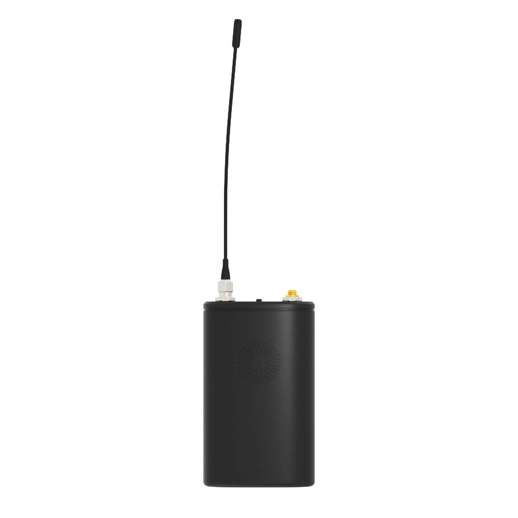 DPA N-BP1-90 - N-Series Bodypack Transmitter with MicroLock connector, front