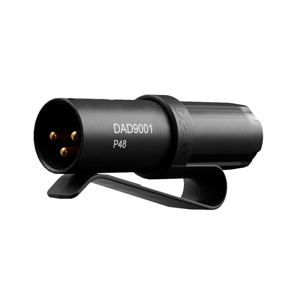 DPA DAD9001 MicroLock Wireless Adapter for Miniature Microphones