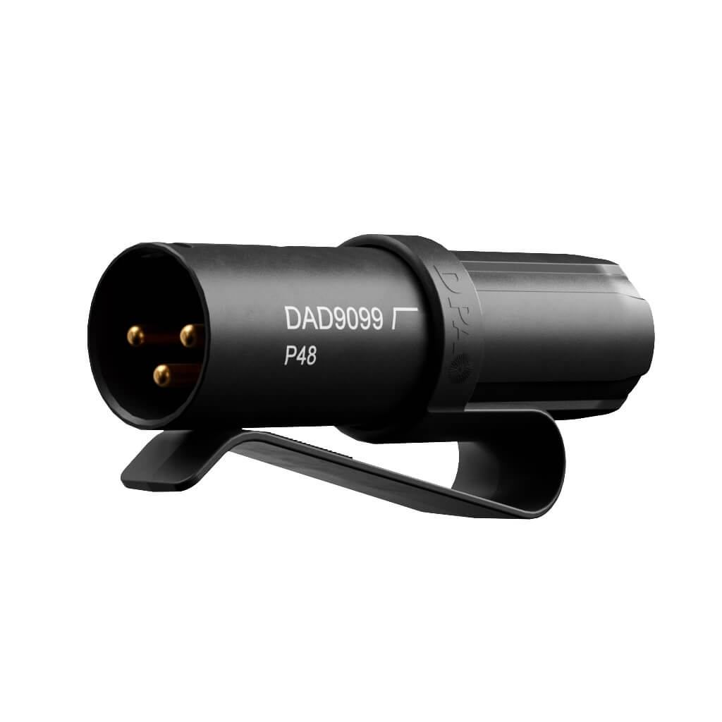 DPA DAD9099 MicroLock Wireless Adapter for Miniature Microphones