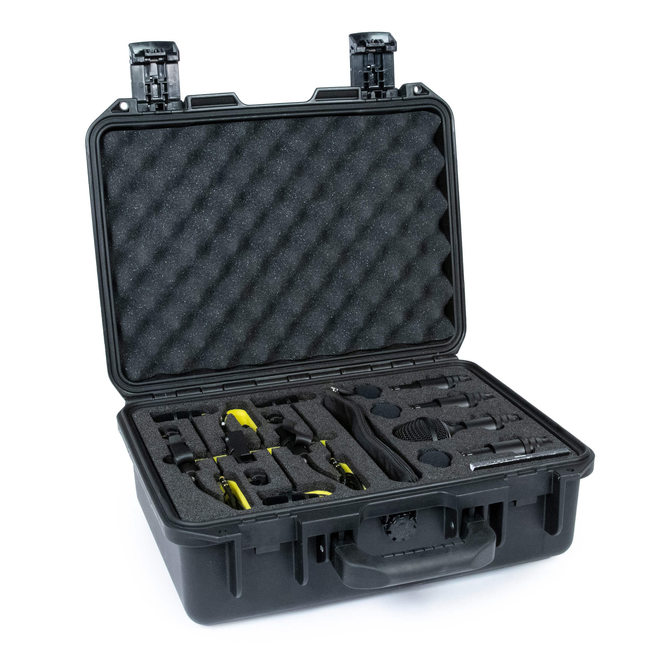 DPA DDK4002 Drum Microphone Kit, 7-piece Percussion Mic Bundle