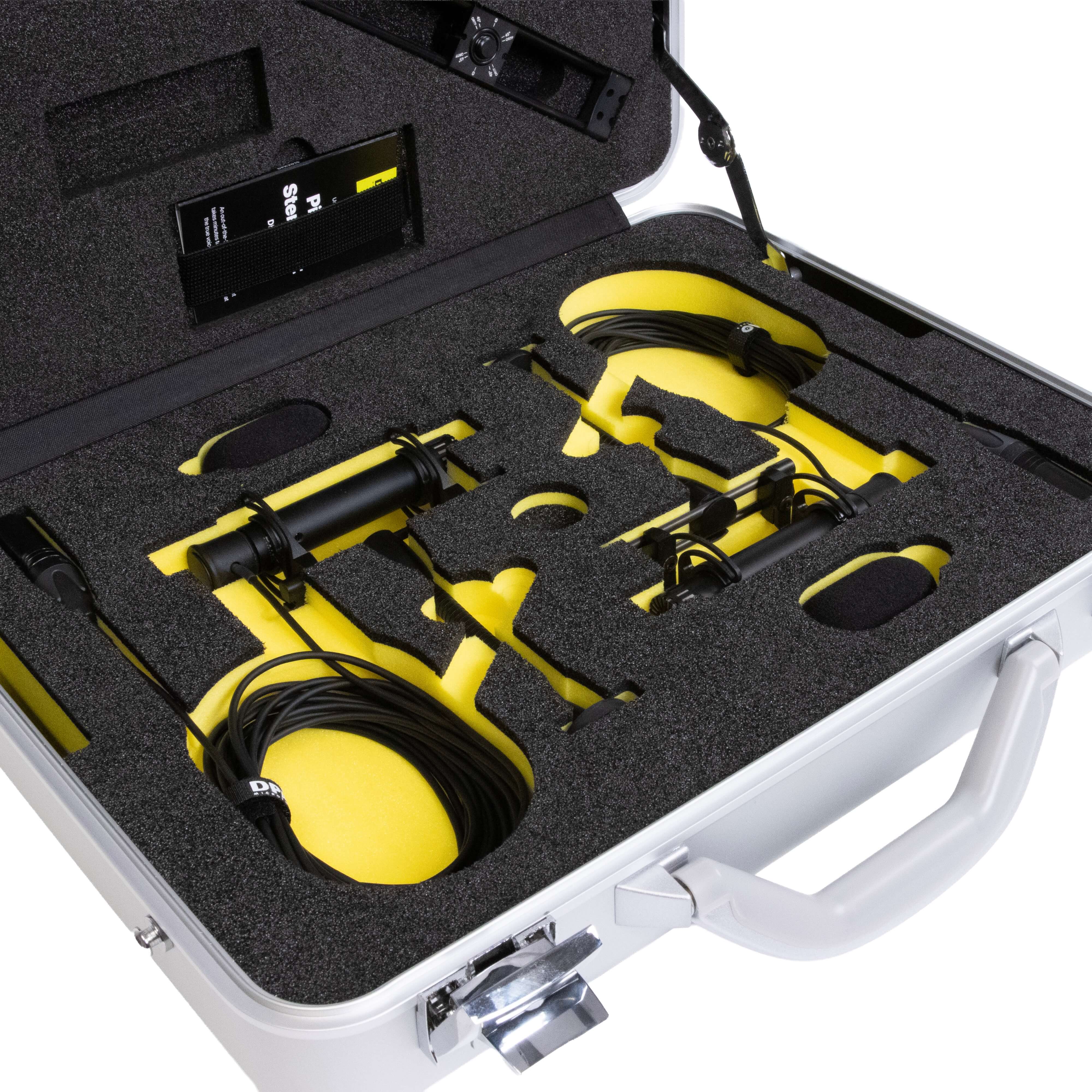 DPA DPK2015 Piano Stereo Kit - Matched Pair of 2015 Pencil Mics, close-up