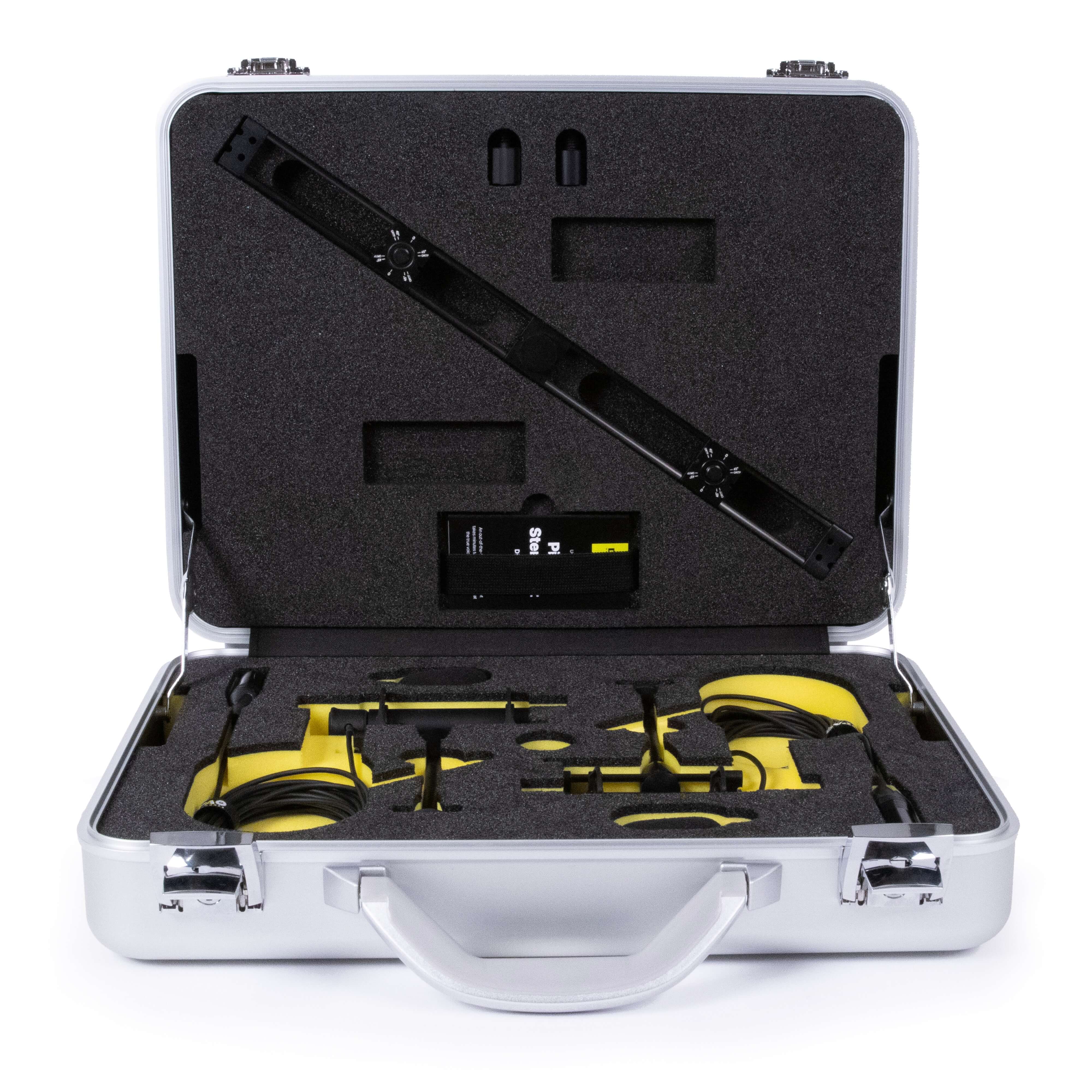DPA DPK2015 Piano Stereo Kit - Matched Pair of 2015 Pencil Mics, front opened