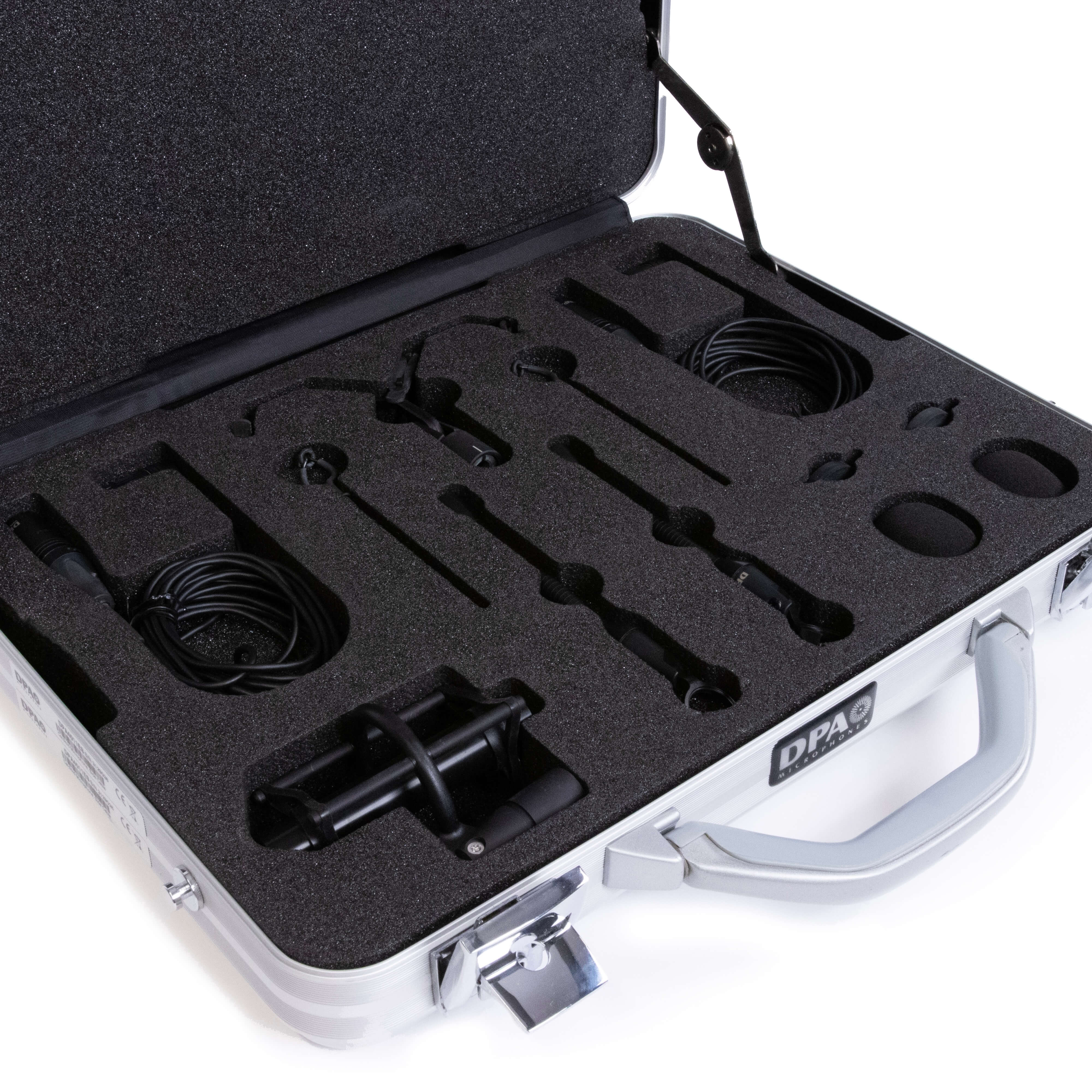 DPA DPK4011 Piano Stereo Kit - Premium Matched Pair of Pencil Mics, close-up
