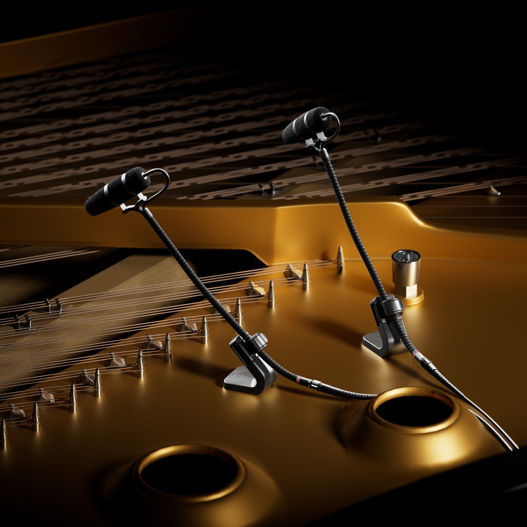 DPA DPK4099 CORE+ Piano Stereo Kit - Selected Pair of 4099 CORE+ Mics