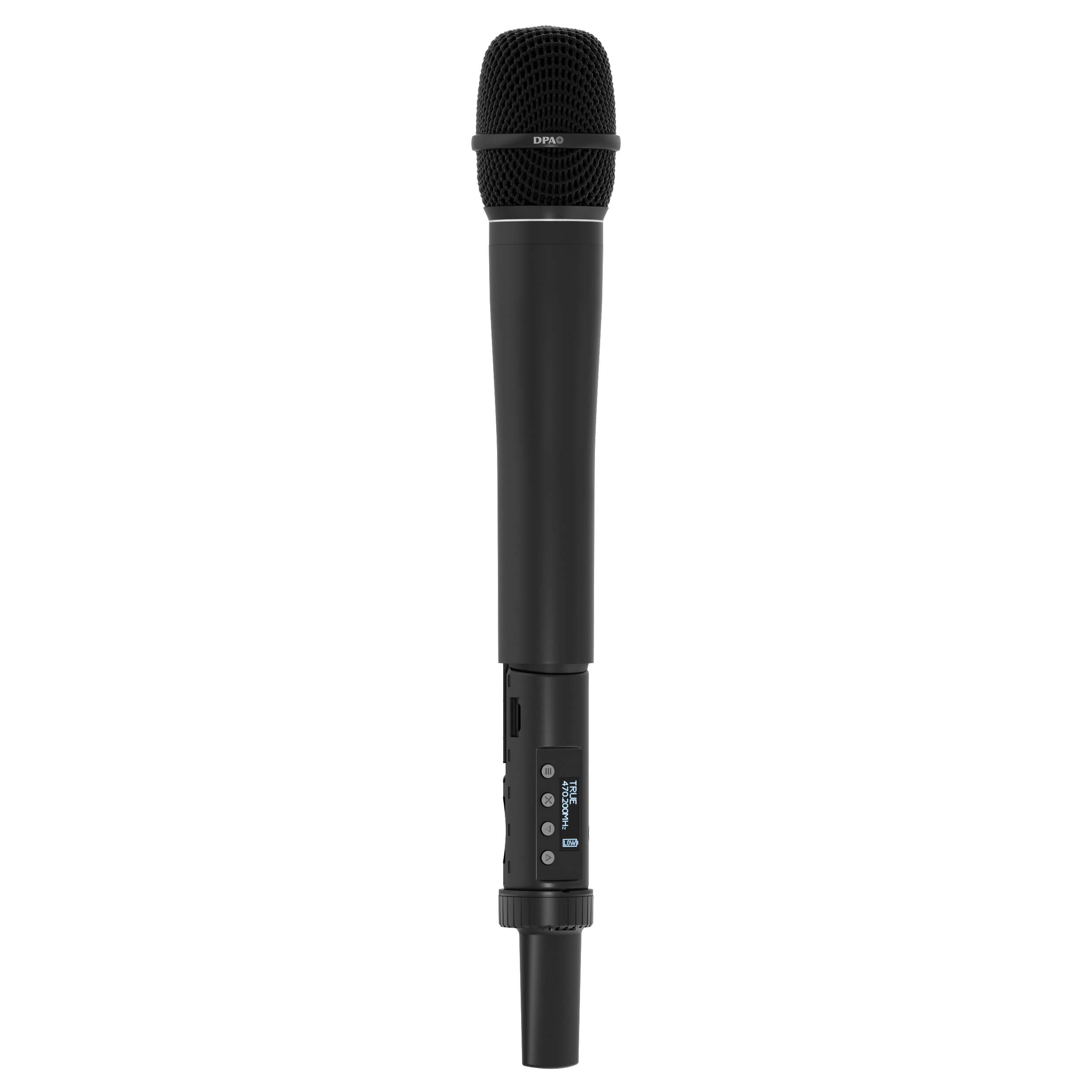 DPA N-HH1-SL1-B-2028 - N-Series Handheld Transmitter with Vocal Microphone