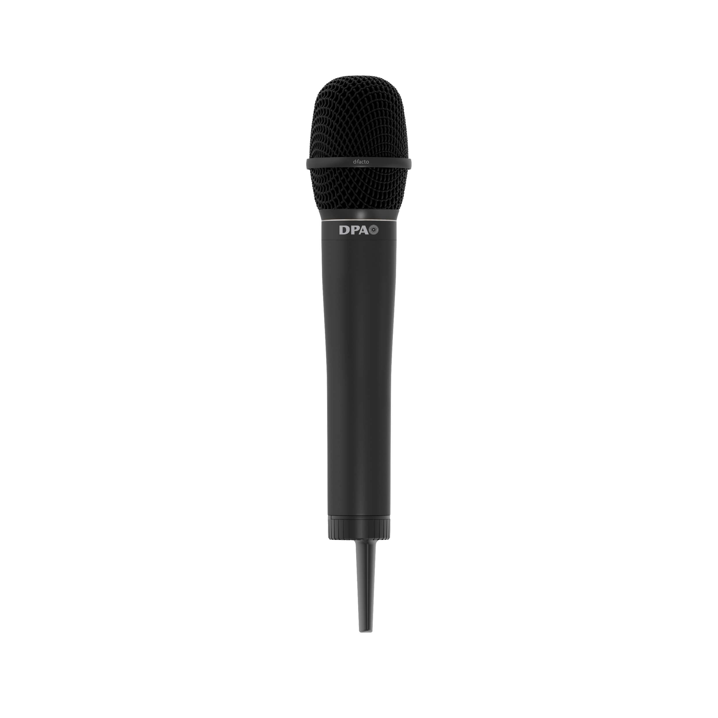DPA N-HH1-SL1-B-4018VL - N-Series Handheld Transmitter with Vocal Microphone, Linear