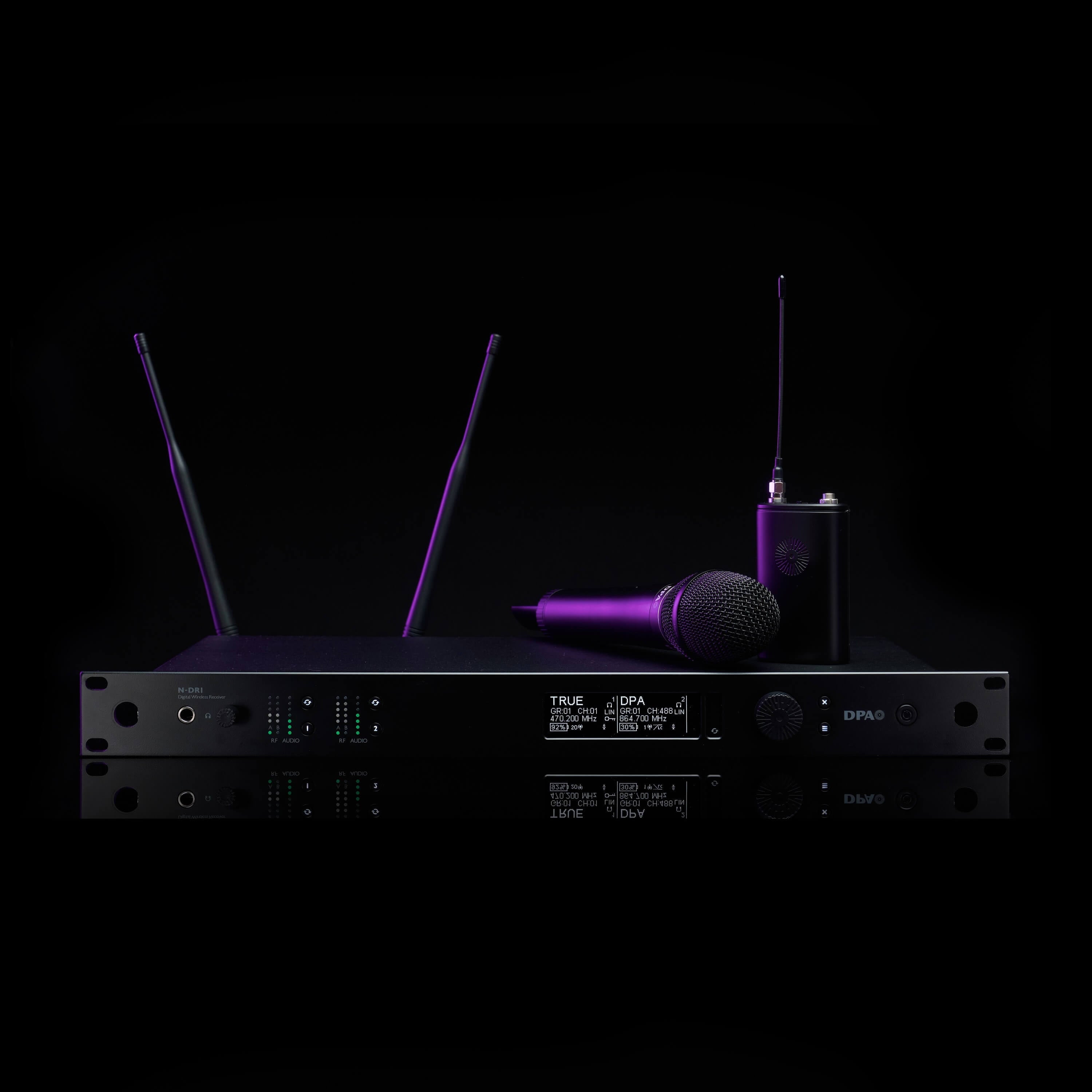 DPA N-Series Digital Wireless