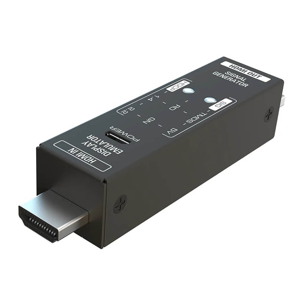 DVDO 4KSGA-1 - 4K HDMI Signal Generator and Analyzer, HDMI in