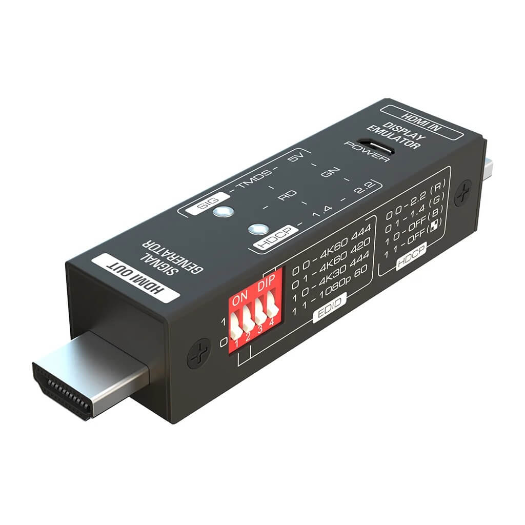 DVDO 4KSGA-1 - 4K HDMI Signal Generator and Analyzer, HDMI out