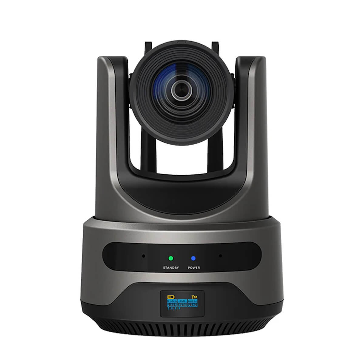 DVDO C7WIFI-1-NDI-G - 4K NDI Wireless PTZ Camera with AI Auto-Tracking, front