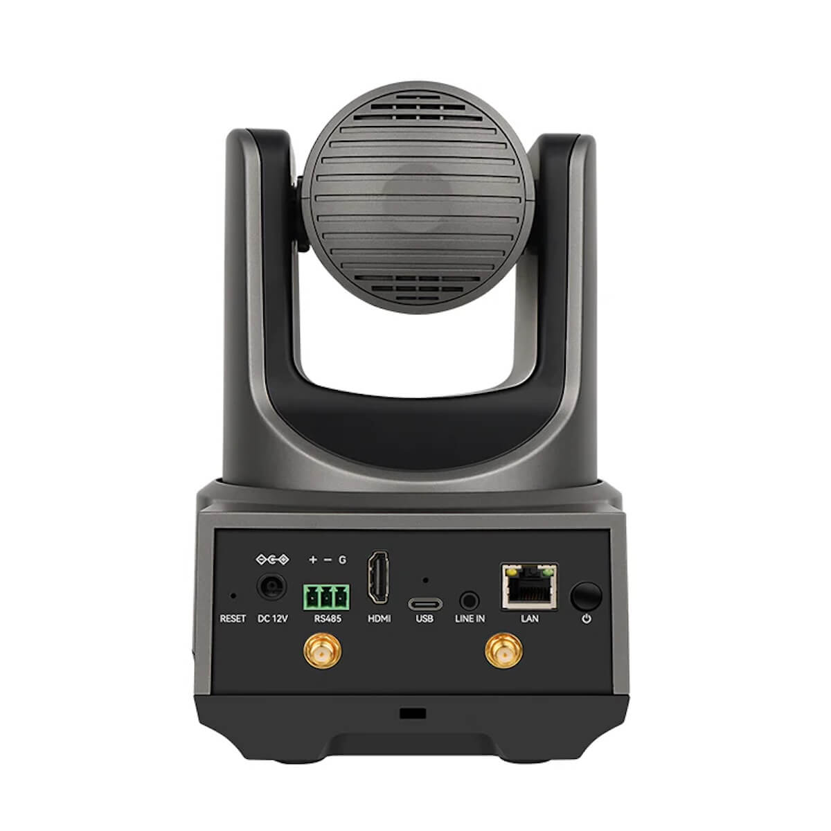 DVDO C7WIFI-1-NDI-G - 4K NDI Wireless PTZ Camera with AI Auto-Tracking, rear