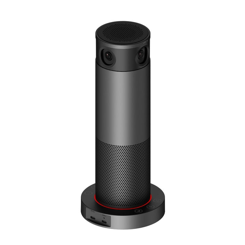 DVDO C9-1-G - All-in-One 4K 360-Degree Video Conferencing Camera, 01