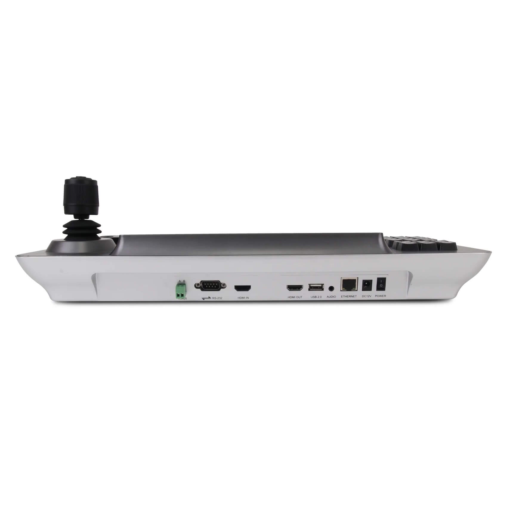 DVDO Camera-Ctl-1 - IP PTZ Camera Controller with Touch Screen & Joystick, rear