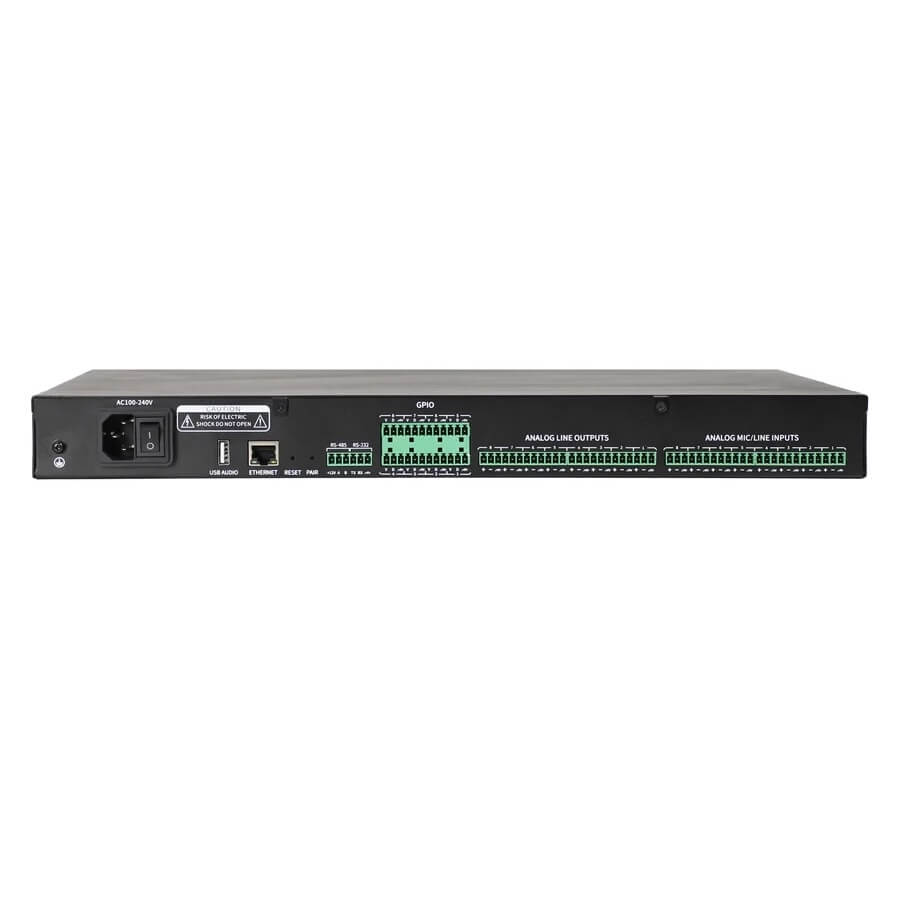 DVDO DSP88-1 - 8x8 DSP Audio Processor, rear