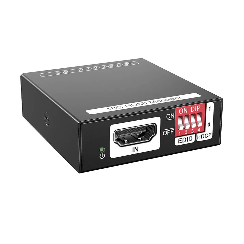 DVDO HDMI-MGR-1 - 4K HDMI EDID Emulator with HDCP Management, input