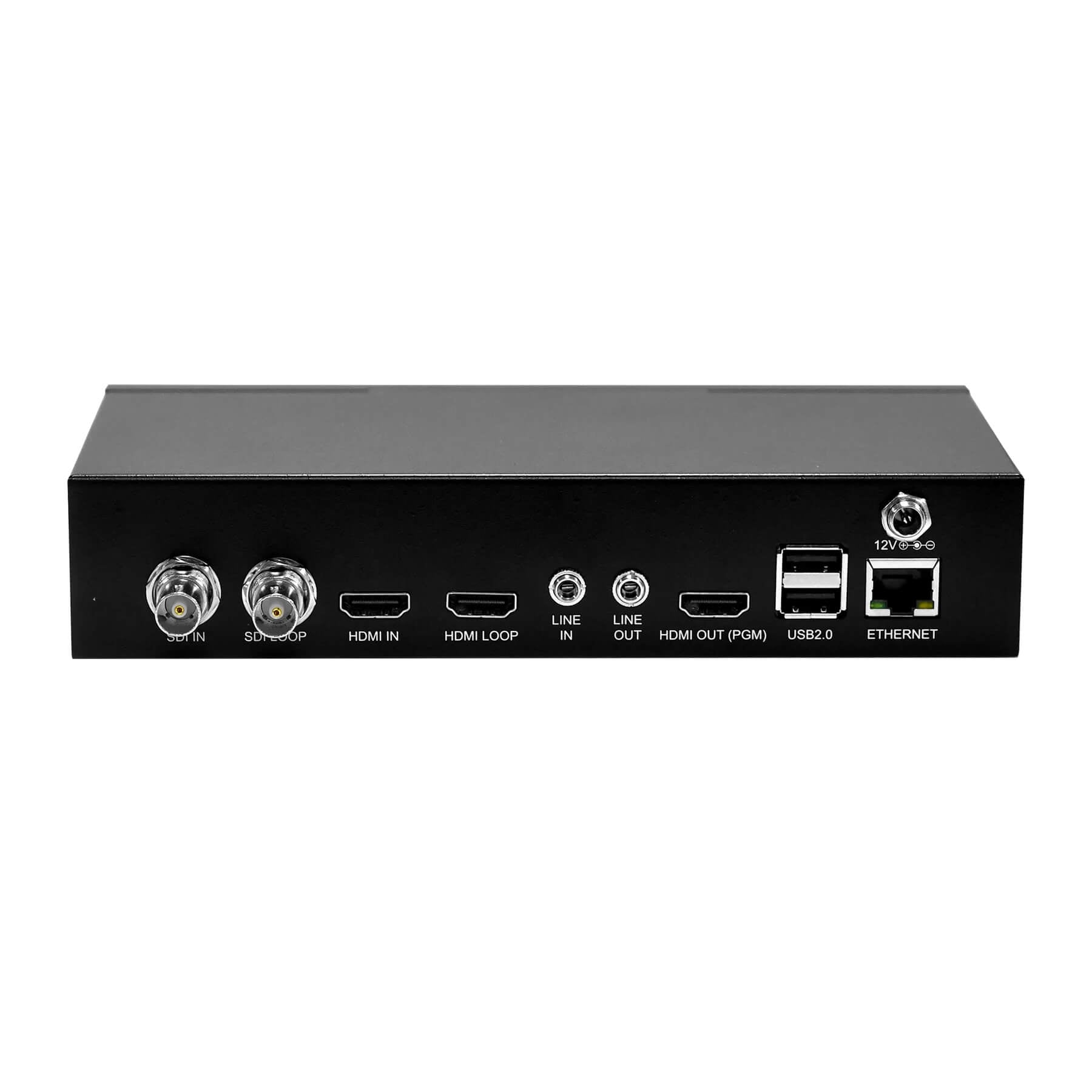 DVDO StreamRec-1 - Full HD Single Channel HDMI/SDI Streamer Recorder, rear