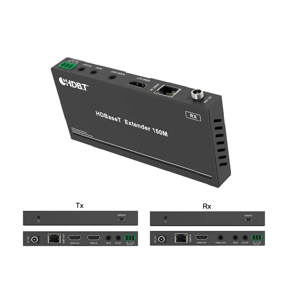 DVDO Xtend-Pair150 - 4K60 HDMI over HDBaseT Extender Set, 150m