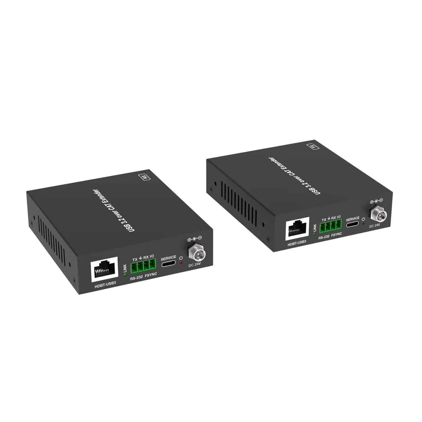 DVDO Xtend-USBC-USB-100 - USB-C and USB-A Extender over HDBaseT, left sides