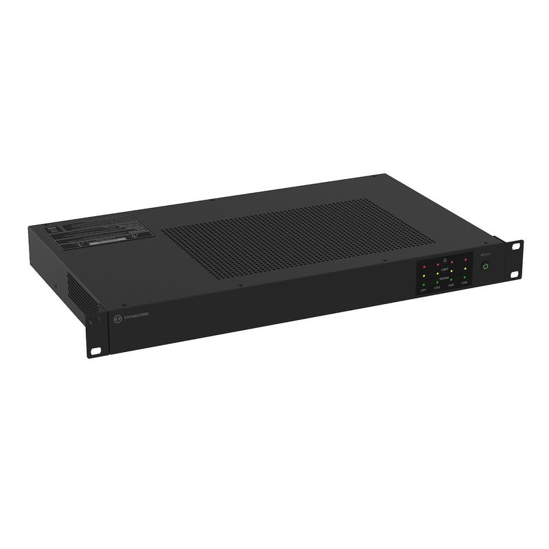 Dynacord V600:4 - 4-channel 600W Power Amplifier, front left top