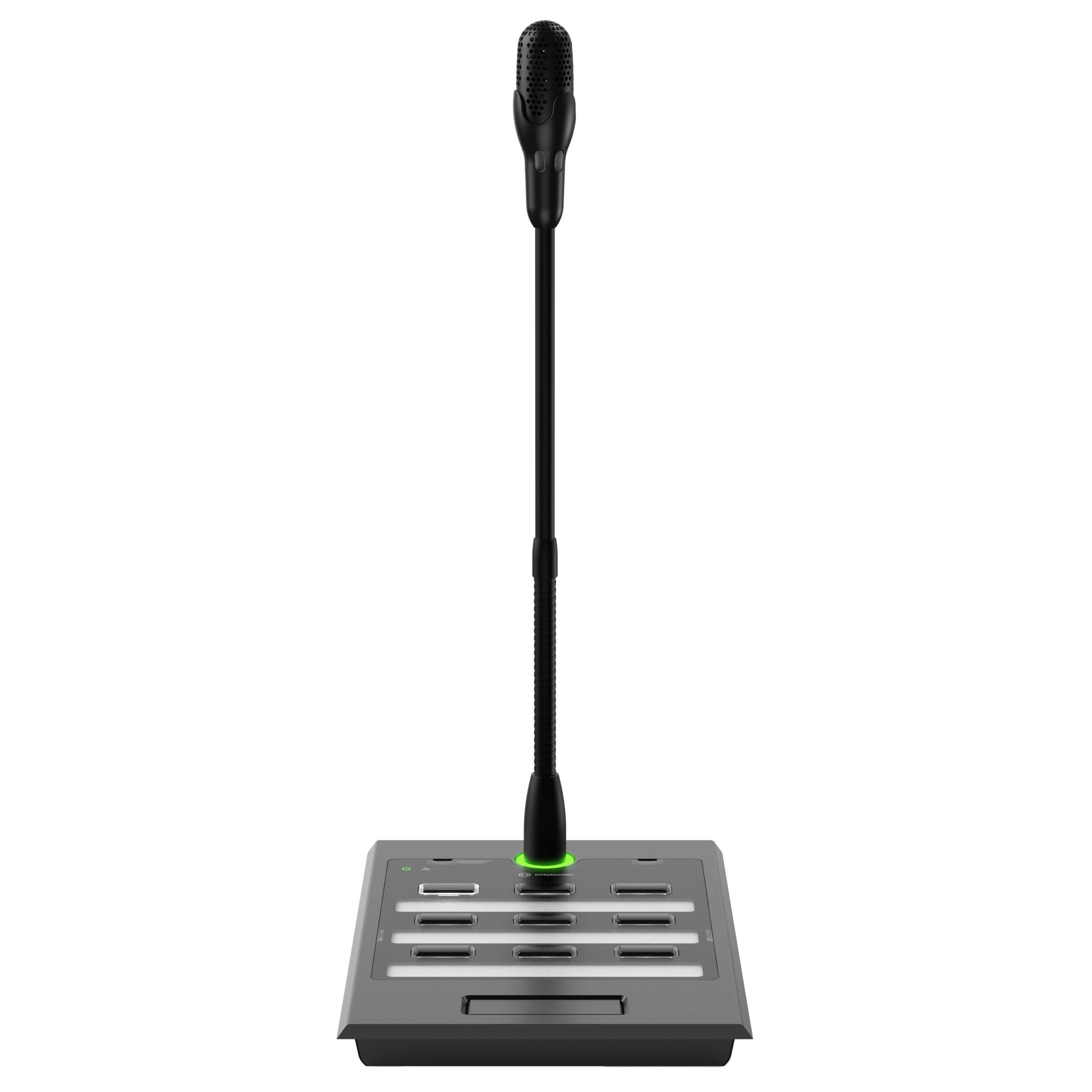 Dynacord VCS-8 - V Series 8-Zone Call Station, front