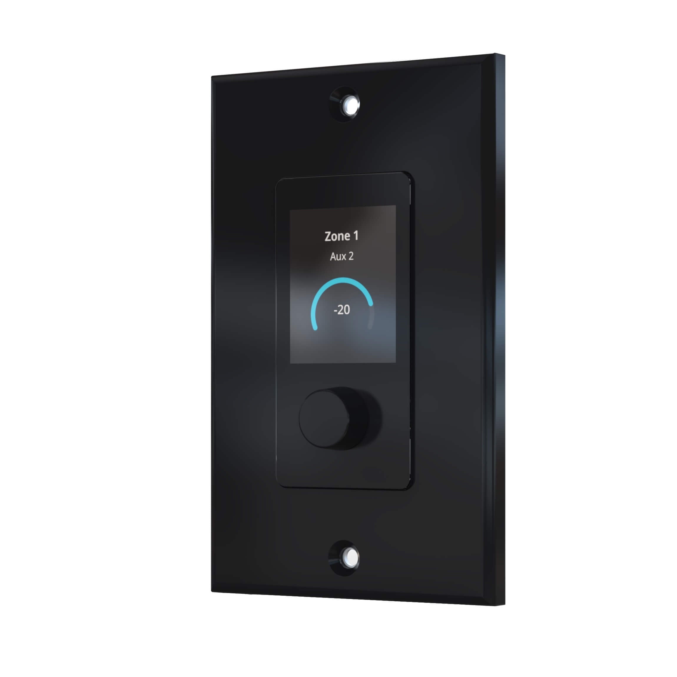 Dynacord VWP-US - V Series Wall Panel Controller, angle black