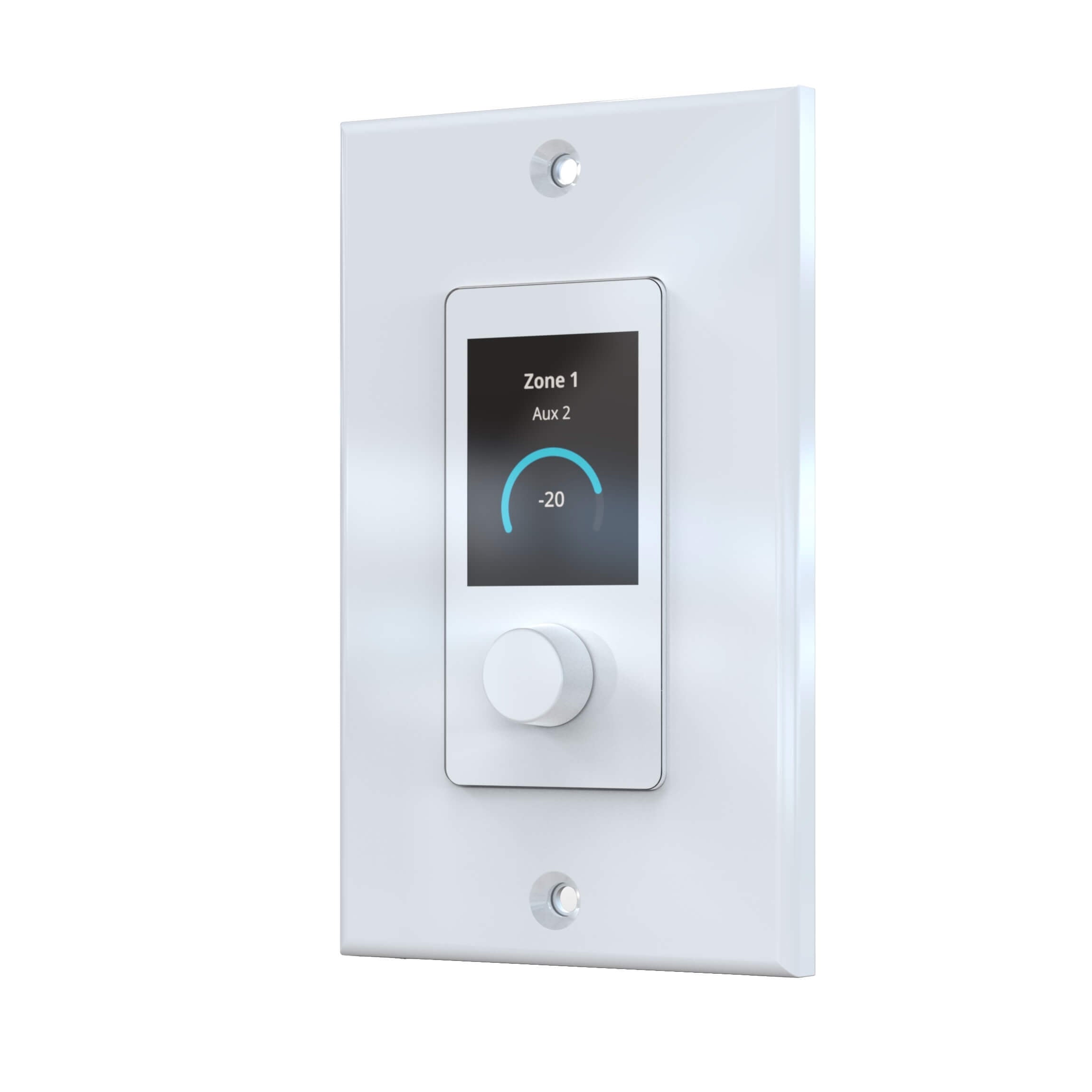 Dynacord VWP-US - V Series Wall Panel Controller, angle white