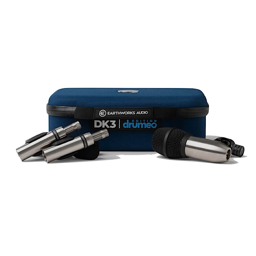 Earthworks DK3 Drumeo Edition - 3-Piece Drum Microphone Kit