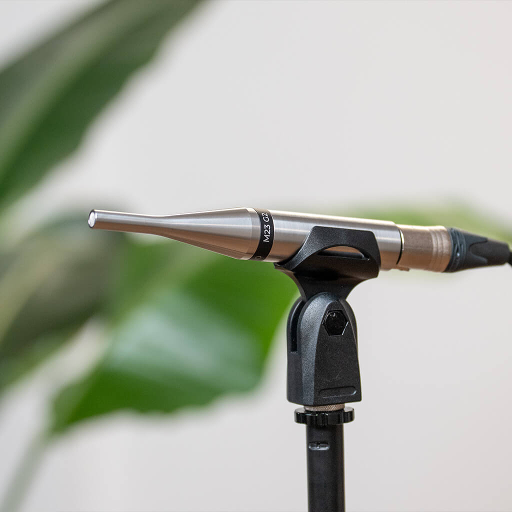 Earthworks M23 G2 - 23kHz Measurement Microphone, home studio