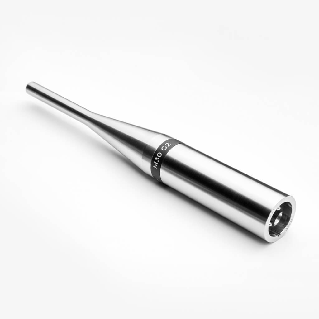 Earthworks M30 G2 - 30kHz Measurement Microphone, angled
