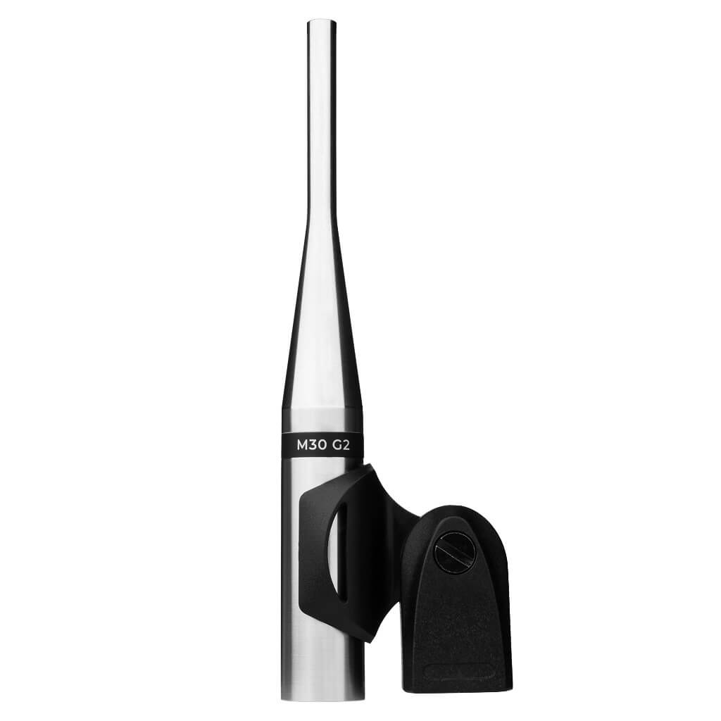 Earthworks M30 G2 - 30kHz Measurement Microphone, with mic clip