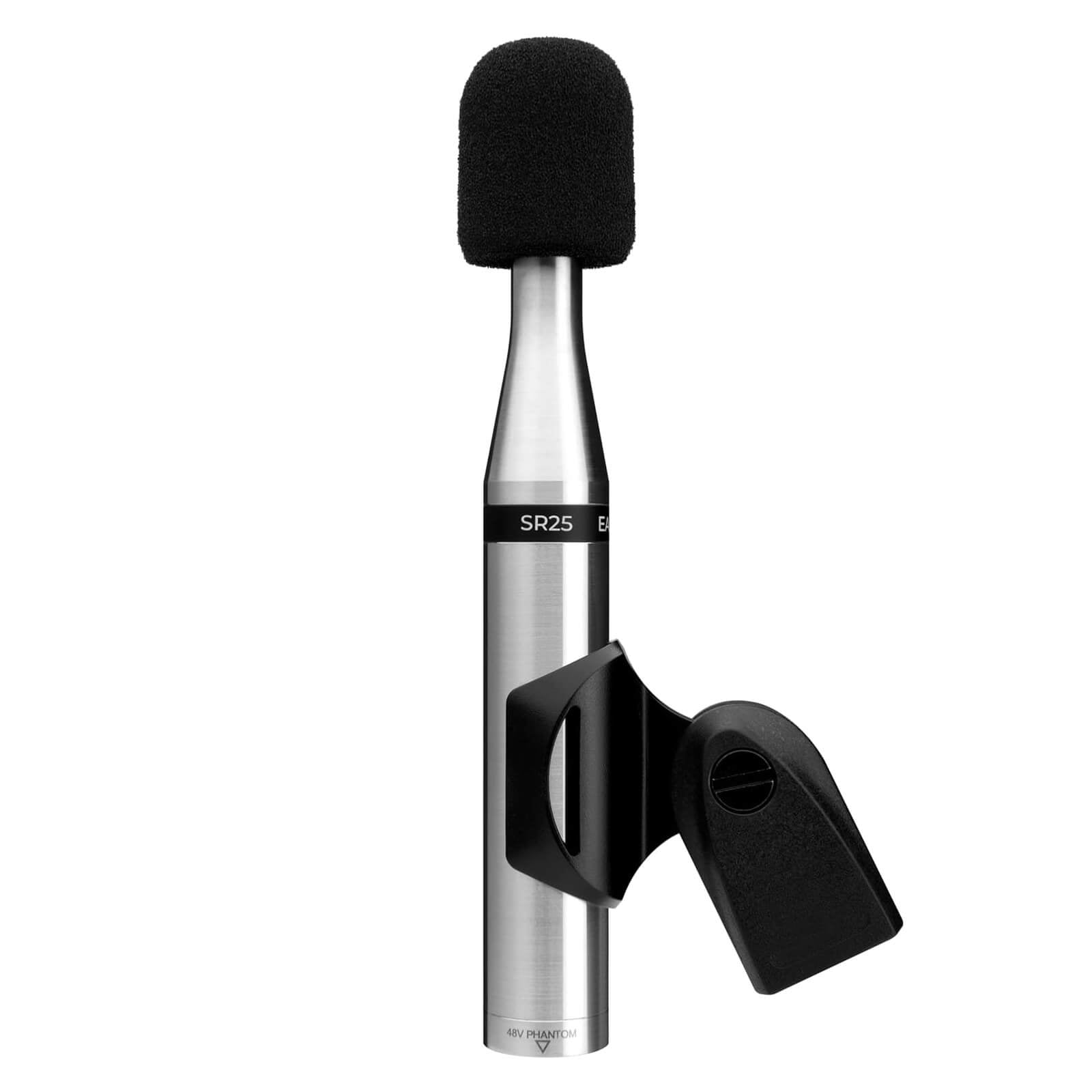 Earthworks SR25 - Drum Overhead Microphone, with clip and windscreen