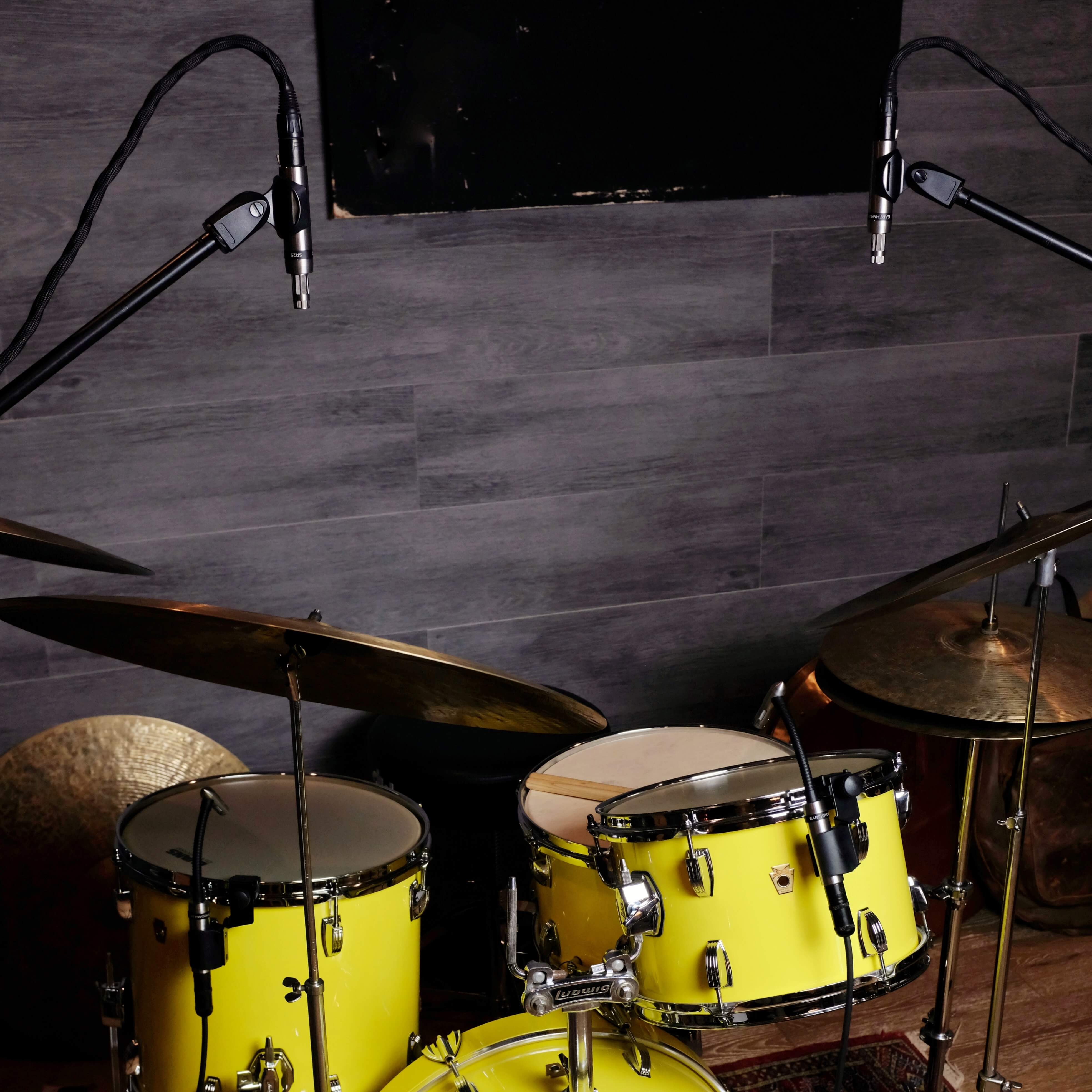 Earthworks SR25mp Gen 2 - Matched Pair of Drum Overhead Microphones