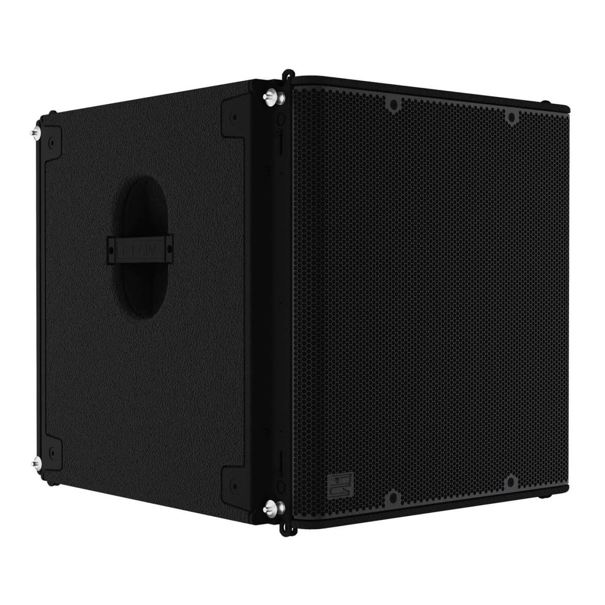 EAW NT116S - Newport 16-inch Powered Subwoofer, front left