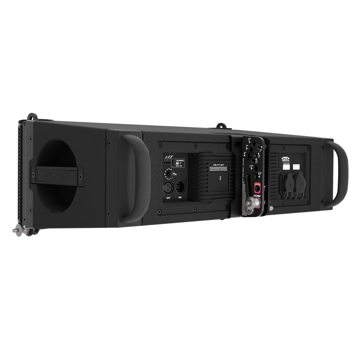 EAW NT206L - Newport 2-Way Active 6-inch Line Array Loudspeaker, back right