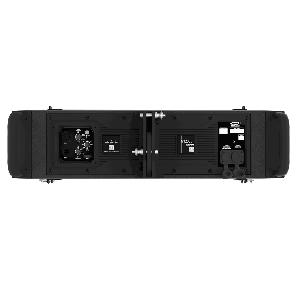 EAW NT208L - Newport 2-Way Active 8-inch Line Array Loudspeaker, rear