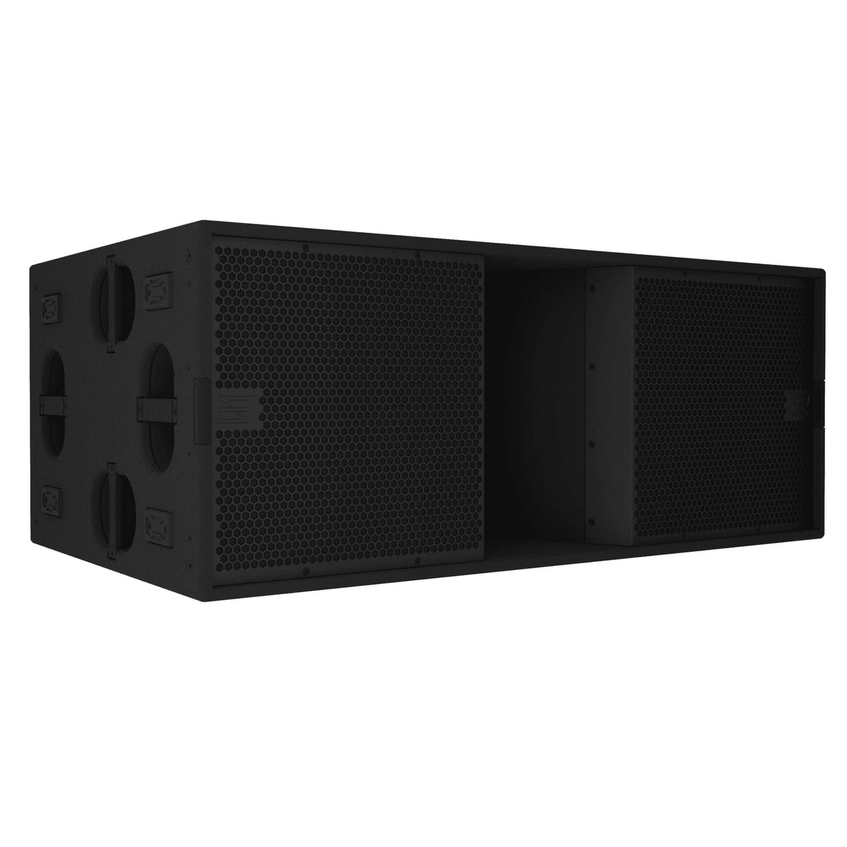 EAW NT219S - Newport Series, Dual 19-inch Powered Subwoofer, front left