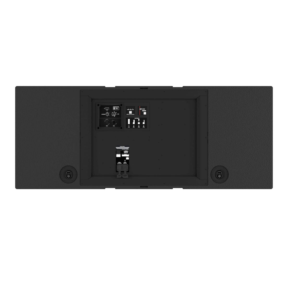 EAW NT219S - Newport Series, Dual 19-inch Powered Subwoofer, rear
