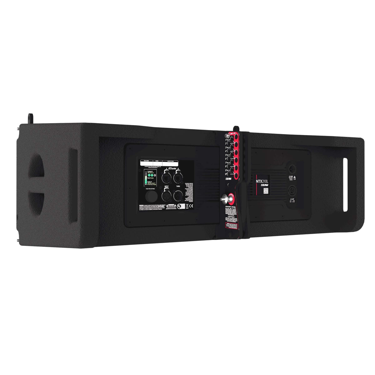 EAW NTX210L - Newport Series, 2-Way Active 10-inch Line Array Loudspeaker, back left