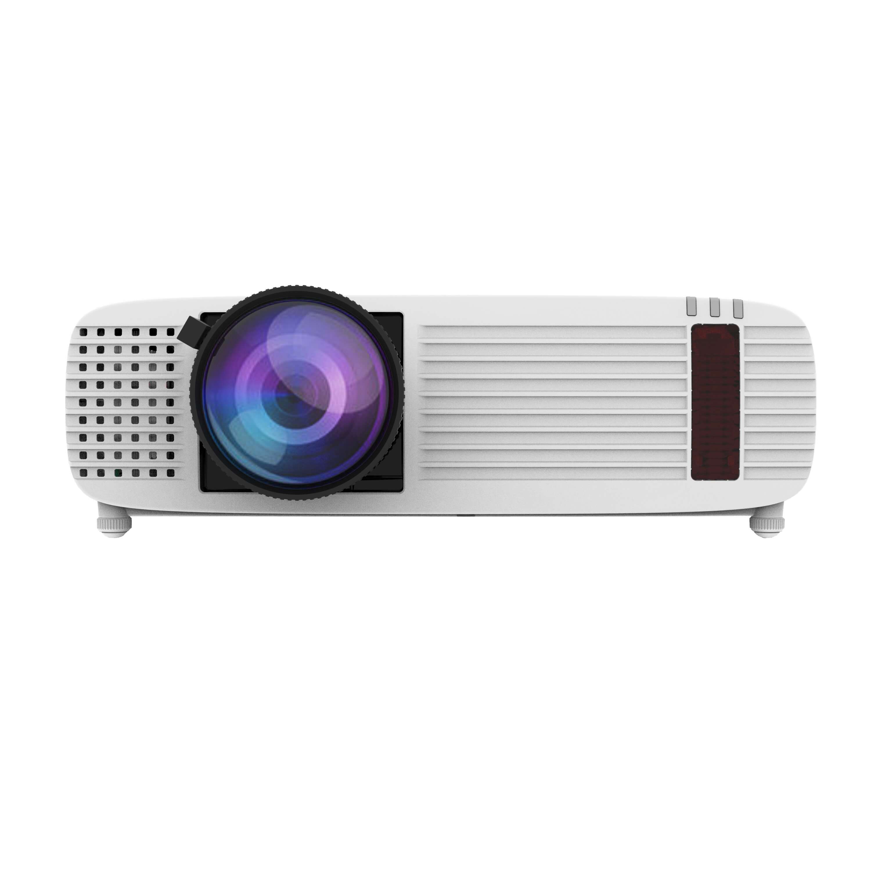 Eiki C602S - 3LCD WUXGA Short Throw Laser Projector, front