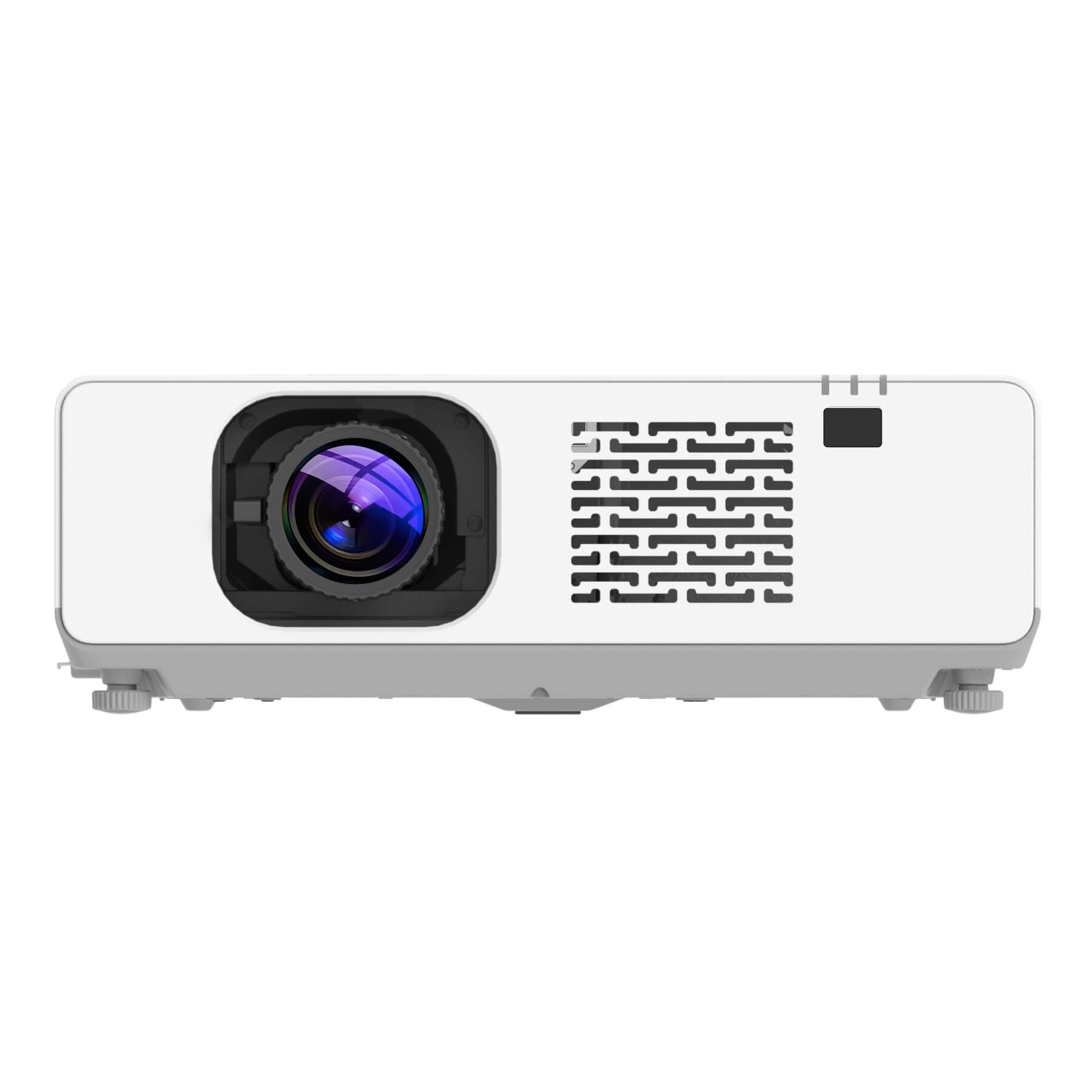 Eiki C735 - 3LCD WUXGA Laser Projector with Attached Lens, front