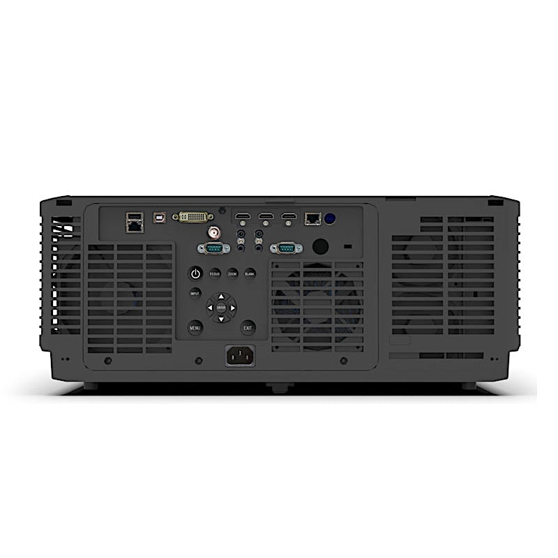 Eiki S1002P - 3LCD WUXGA with 4K Enhancement Laser Projector, rear