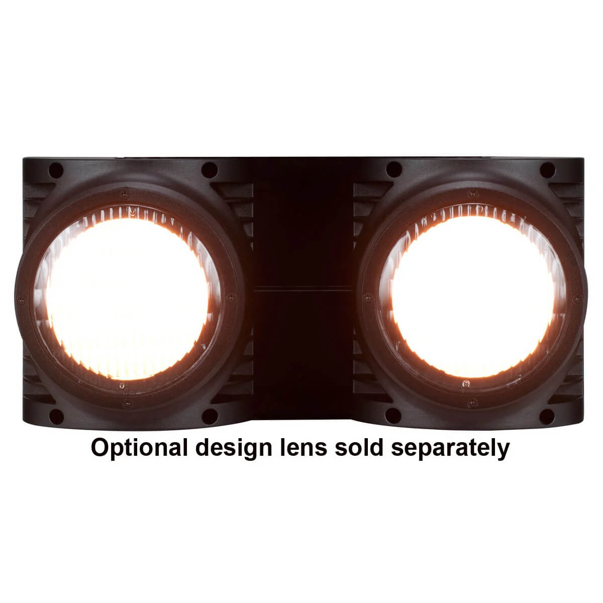 Elation DTW Blinder 350 IP - 2x 175W Dim-to-Warm LED Blinder, with optional lens sold separately