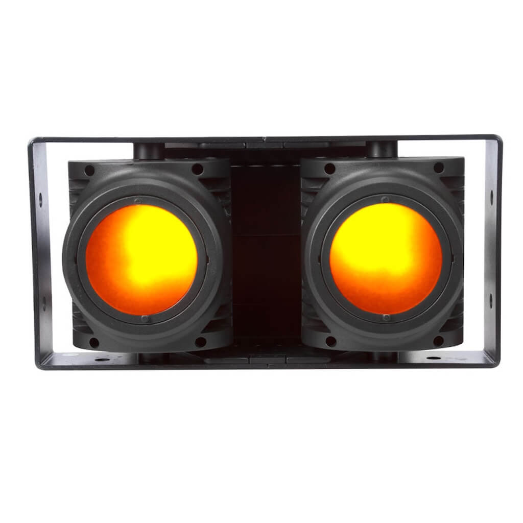 Elation DTW Blinder 350 IP - 2x 175W Dim-to-Warm LED Blinder, front