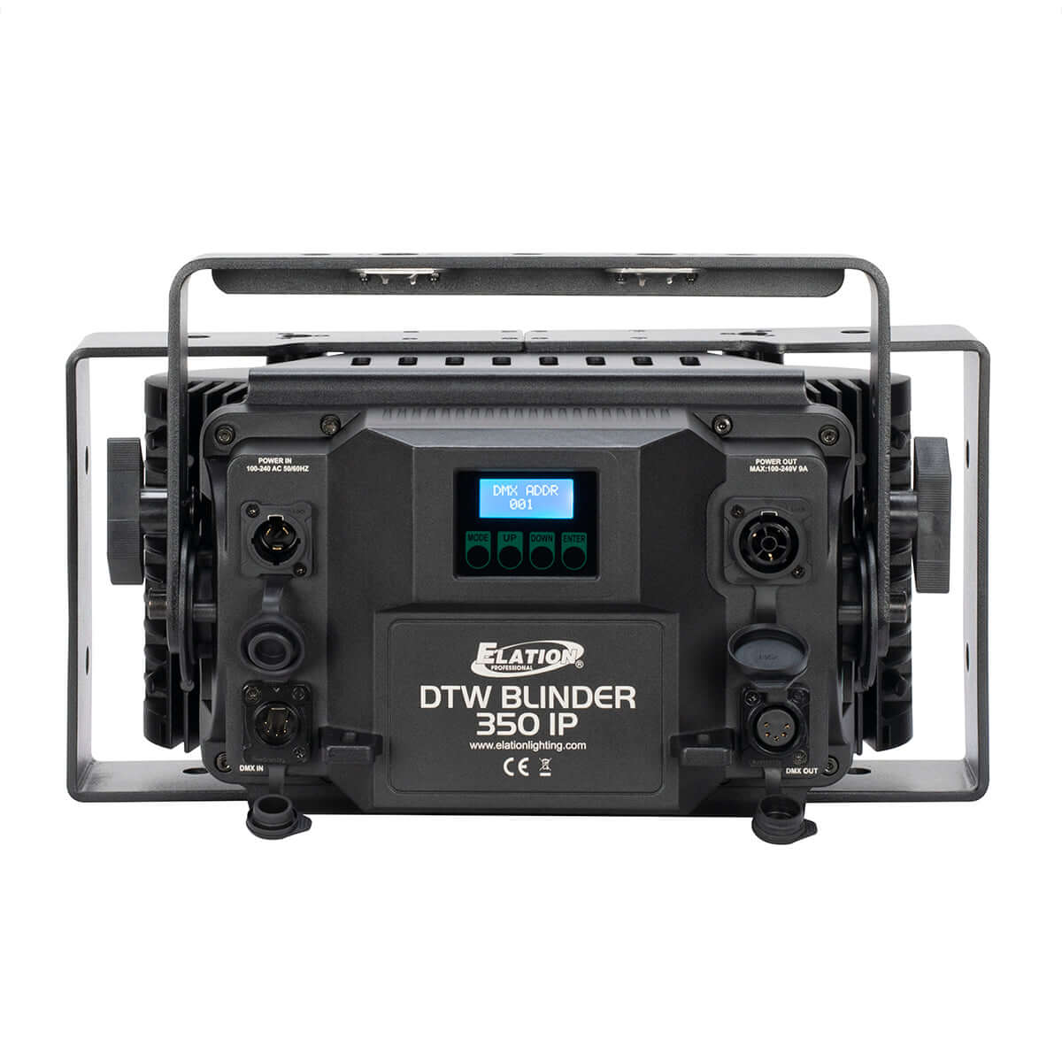 Elation DTW Blinder 350 IP - 2x 175W Dim-to-Warm LED Blinder, rear 1