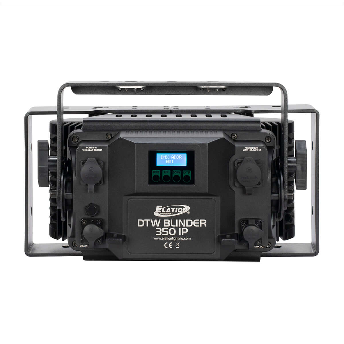 Elation DTW Blinder 350 IP - 2x 175W Dim-to-Warm LED Blinder, rear 2