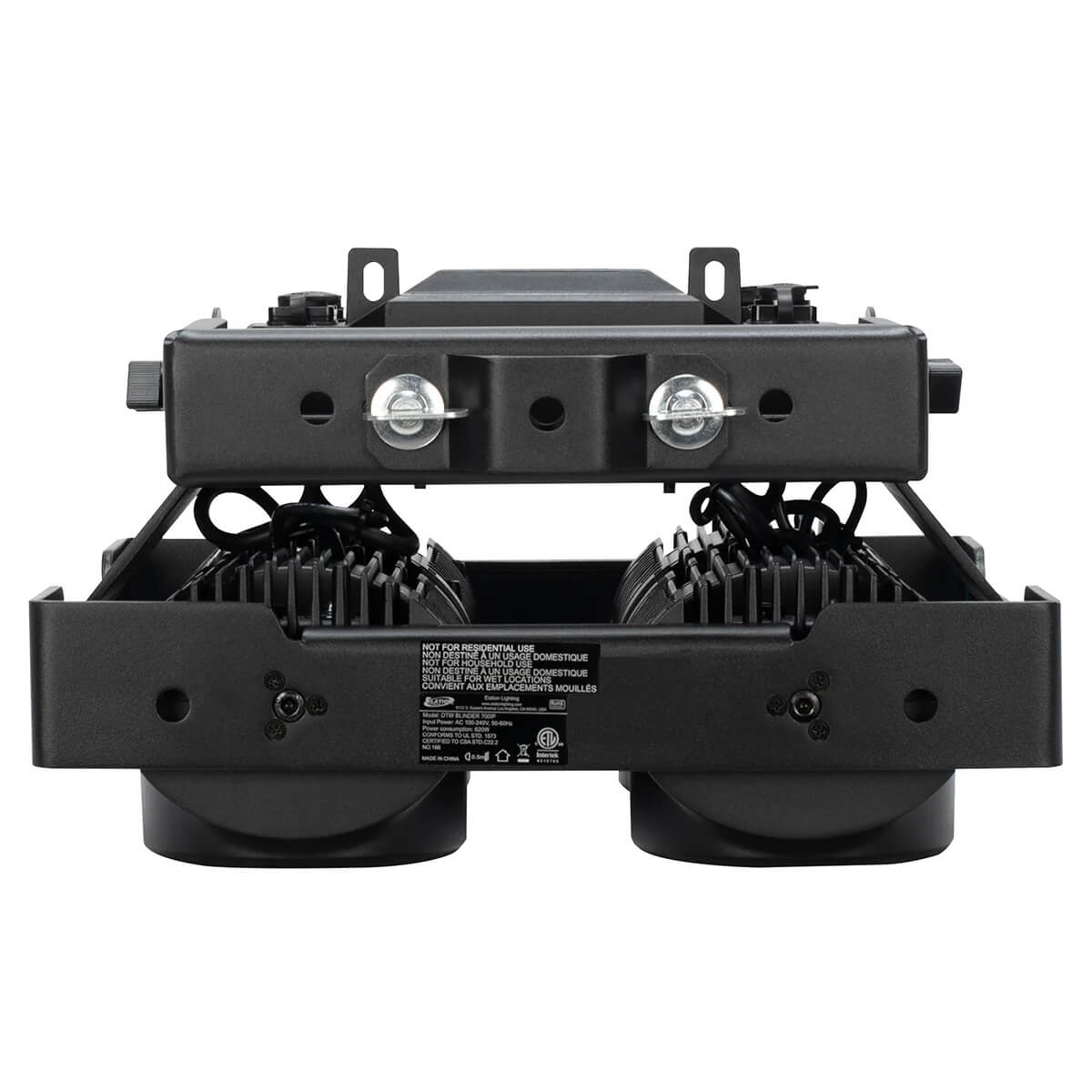 Elation DTW Blinder 700 IP - 4x 175W Dim-to-Warm LED Blinder, bracket