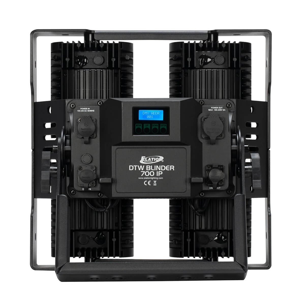 Elation DTW Blinder 700 IP - 4x 175W Dim-to-Warm LED Blinder, rear
